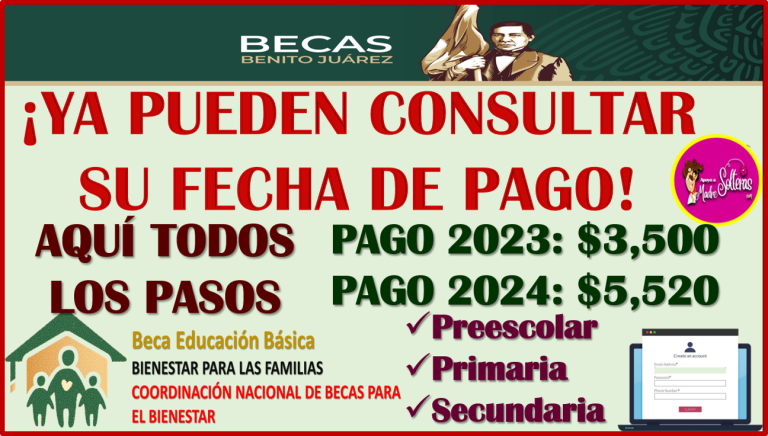 Así Podrás CONSULTAR Tu FECHA DE PAGO TRIPLE De Las Becas Benito Juárez ...