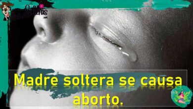 Madre soltera se causa aborto 9