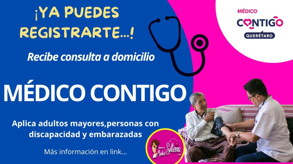 ¡Tu Salud es prioridad! Consulta Médica Gratuita y apoyos, ya puedes registrarte