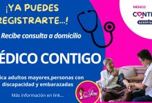 ¡Tu Salud es prioridad! Consulta Médica Gratuita y apoyos, ya puedes registrarte