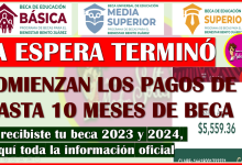 La espera ha terminado y comenzado arrojar los PAGOS pendientes de las Becas Benito Juárez 2024