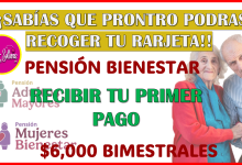 Tu tarjeta y primer depósito de la Pensión Bienestar 2025 ya están listos.