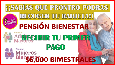 Tu tarjeta y primer depósito de la Pensión Bienestar 2025 ya están listos.
