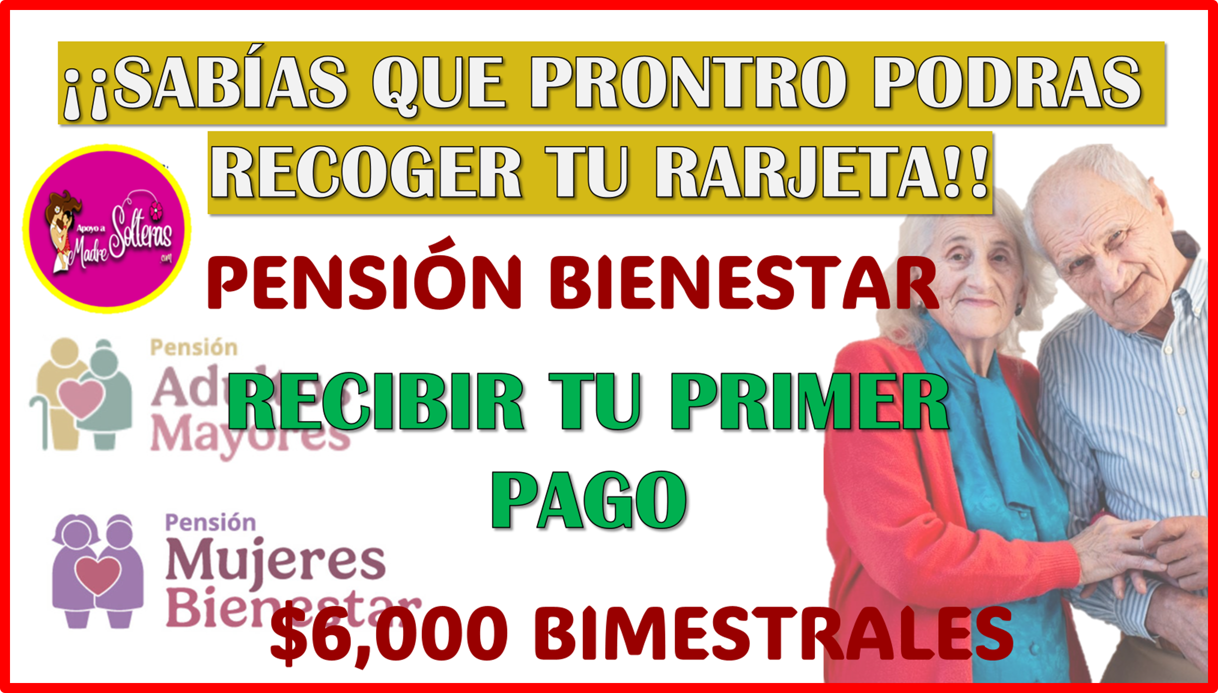 Tu tarjeta y primer depósito de la Pensión Bienestar 2025 ya están listos.