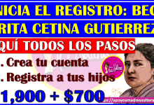 Comienza OFICIALMENTE el registro para Secundaria de la Beca Rita Cetina Gutierrez 2024-2025