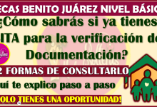 ¿Aun no has entregado DOCUMENTACIÓN para formar parte de las Becas Benito Juárez? en esta fecha se reanuda ¡PRESTA MUCHA ATENCIÓN!