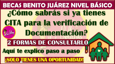 ¿Aun no has entregado DOCUMENTACIÓN para formar parte de las Becas Benito Juárez? en esta fecha se reanuda ¡PRESTA MUCHA ATENCIÓN!