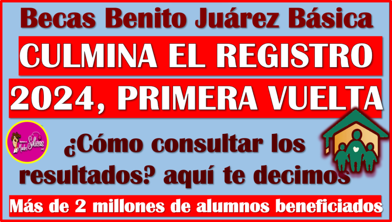 Culmina El REGISTRO Para Formar Parte De Las Becas Benito Juárez Nivel ...