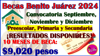 Becas Benito Juárez Básica¿Realizaste tu REGISTRO en el mes de Septiembre, Noviembre y Diciembre? ya hay resultados