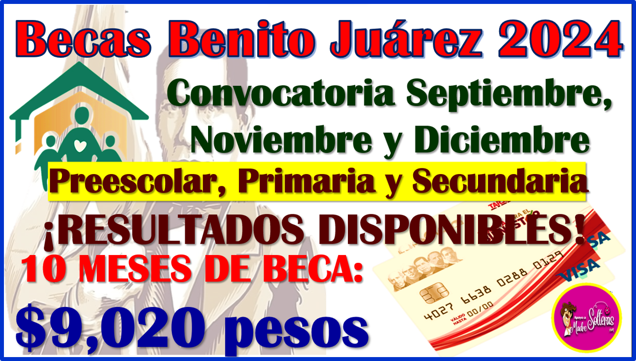 Becas Benito Juárez Básica¿Realizaste tu REGISTRO en el mes de Septiembre, Noviembre y Diciembre? ya hay resultados