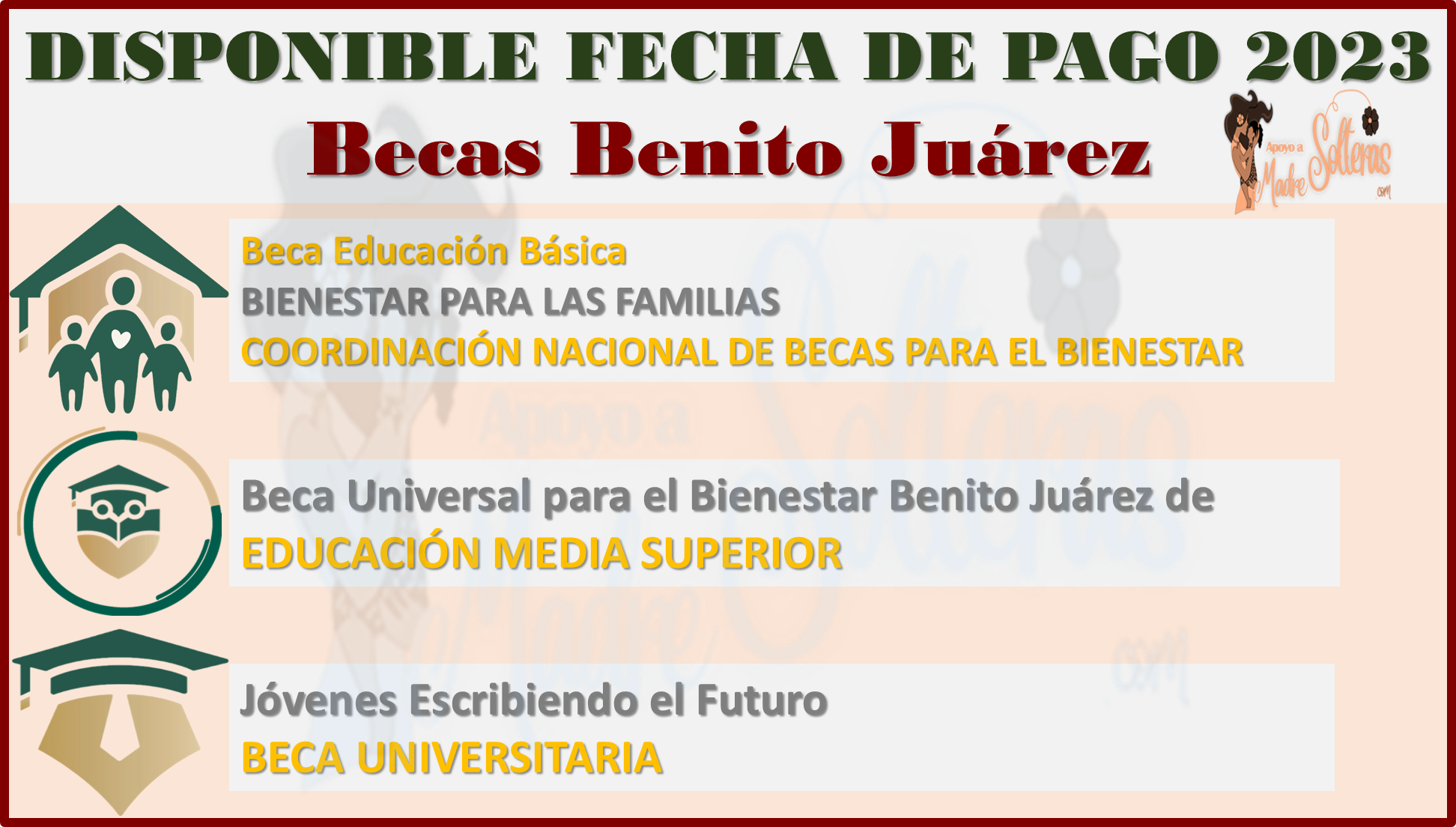 ¿Ya conoces la fecha próxima de las Becas Benito Juárez 2023? aqui te lo informamos
