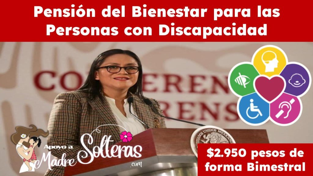 Pensión del Bienestar para las Personas con Discapacidad