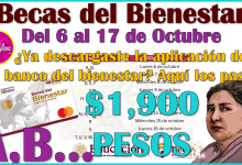 2 semanas de depositos de las Becas del Bienestar ¡conoce tu cuarto calendario oficial 2025!