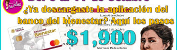 2 semanas de depositos de las Becas del Bienestar ¡conoce tu cuarto calendario oficial 2025!