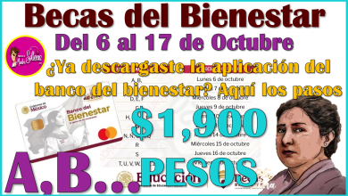 2 semanas de depositos de las Becas del Bienestar ¡conoce tu cuarto calendario oficial 2025!