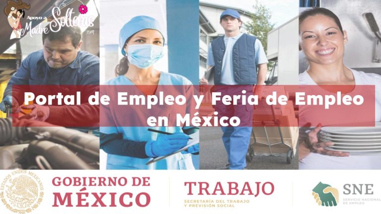 Portal De Empleo Y Ferias De Empleo En México 🥇 【 Noviembre 2024】