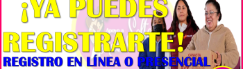 Ya puedes REGISTRARTE en el programa Canasta del Bienestar 2025, aqui te comparto los requisitos