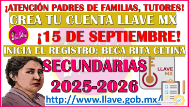 Es necesario tener Llave MX para recibir $1,900 pesos en septiembre; tu cuenta en cuestión de minutos.