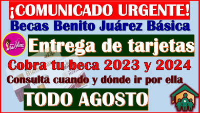 ¿Aun no tienes tu Tarjeta del Bienestar? aquí te decimos dónde y cuando RECOGERLA: Becas Benito Juárez 2024