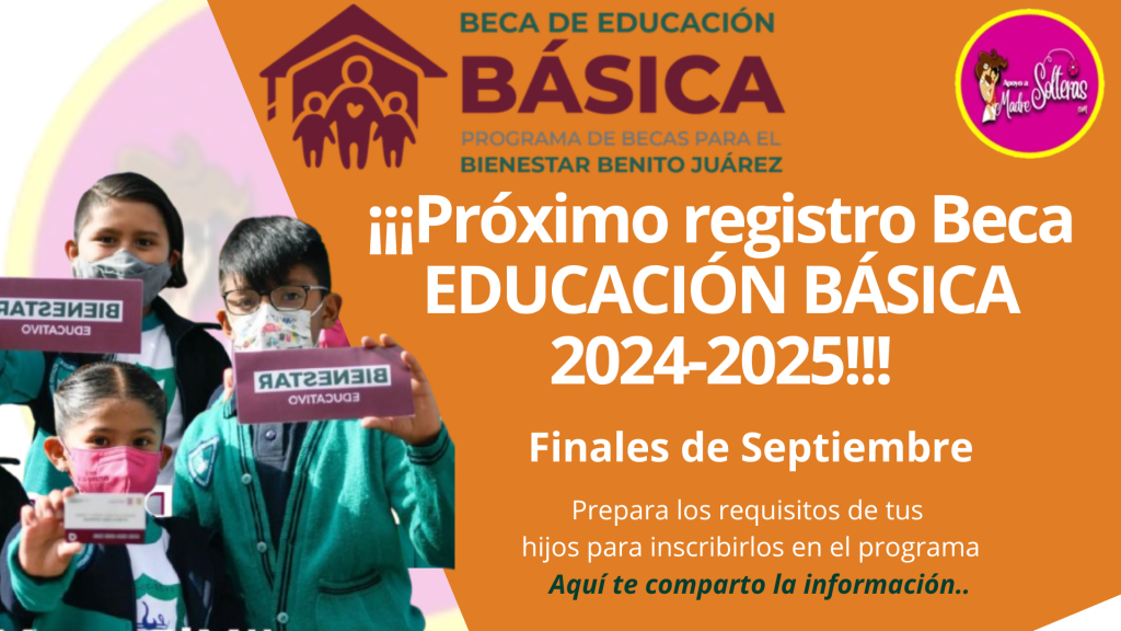 ANUNCIAN NUEVO REGISTRO PARA BECAS BENITO JUÁREZ 2024-2025