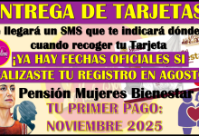 Atención Mujeres Bienestar ¿Quieres saber cuales son las fechas para recibir tu tarjeta bienestar?