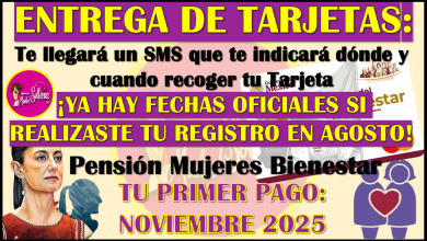 Atención Mujeres Bienestar ¿Quieres saber cuales son las fechas para recibir tu tarjeta bienestar?