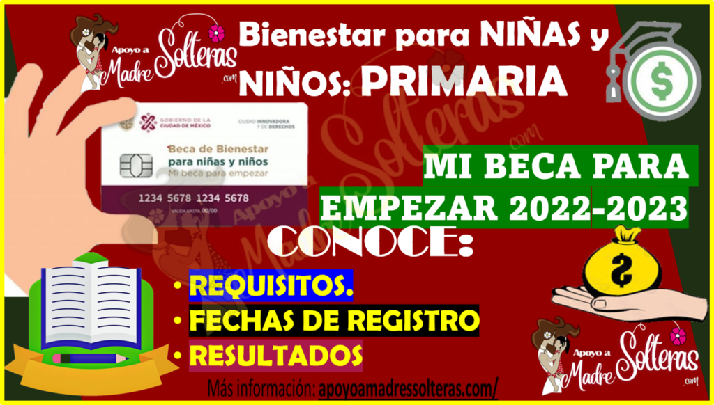 PRIMARIA, En Esta Fecha Inicia El Registro De Alumnos Para MI BECA PARA ...