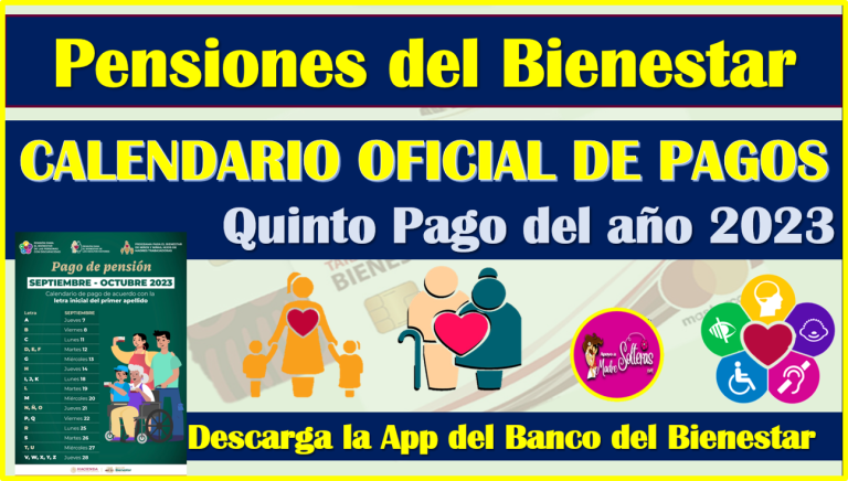 Se MODIFICA El CALENDARIO DE PAGOS De Las Pensiones Del Bienestar, Aquí ...