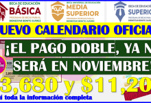 ¡NUEVO CALENDARIO OFICIAL DE PAGOS DE LAS BECAS BENITO JUÁREZ! asi quedan los montos