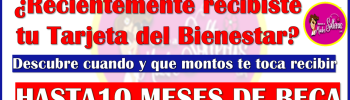 ¿Recientemente recibiste tu Tarjeta del Bienestar? Descubre cuando y que montos te van a depositar: Becas Benito Juárez