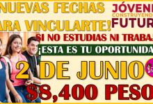 ¡Ya hay fechas de nuevas vinculaciones! para el programa de Jóvenes Construyendo el Futuro 2025