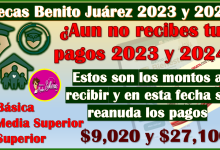 ¿Eres NUEVO BENEFICIARIO de las Becas Benito Juárez? ¿Ya sabes qué montos te corresponde recibir en tu Tarjeta del Bienestar? aquí te informo