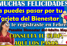 Inicia la ENTREGA DE TARJETAS para todos los Adultos Mayores que se registraron en Febrero