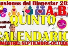 Ya tenemos CALENDARIO OFICIAL DE PAGOS del quinto bimestre: Pensiones del Bienestar