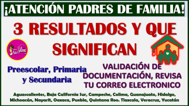 ¡ATENCIÓN PADRES DE FAMILIAS! 3 RESULTADOS de las Becas Benito Juárez 2023-2024, ¡consulta el tuyo!, aquí te decimos que significa