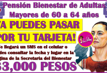 ¡MUCHAS FELICIDADES! ya puedes pasar por tu Tarjeta del Bienestar: Pensión Mujeres Bienestar