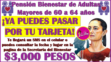 ¡MUCHAS FELICIDADES! ya puedes pasar por tu Tarjeta del Bienestar: Pensión Mujeres Bienestar