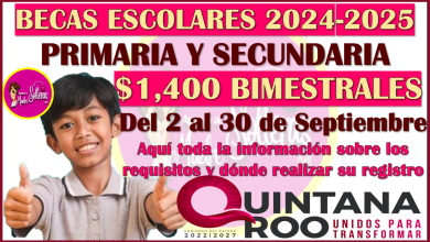 Ya esta disponible el REGISTRO para las Becas Escolares 2024-2025, aquí te brindo toda la información