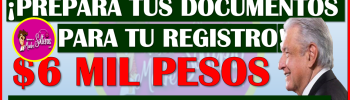 ¡PREPÁRATE! porque en este mes se lleva el REGISTRO a la Pensión Bienestar del Adulto Mayor, aquí los detalles