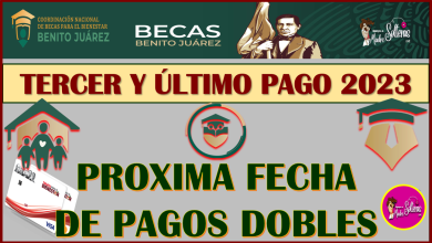 Así queda el SIGUIENTE PAGO de las Becas Benito Juárez en los 3 NIVELES EDUCATIVOS, CONSÚLTALO AQUÍ