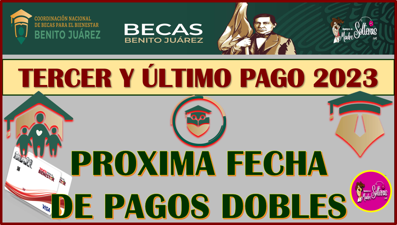 Así queda el SIGUIENTE PAGO de las Becas Benito Juárez en los 3 NIVELES EDUCATIVOS, CONSÚLTALO AQUÍ