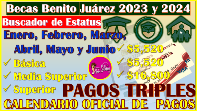 Así funciona el BUSCADOR DE ESTATUS para consultar las fechas de tu pago Beca Benito Juárez 2024, aquí toda la información