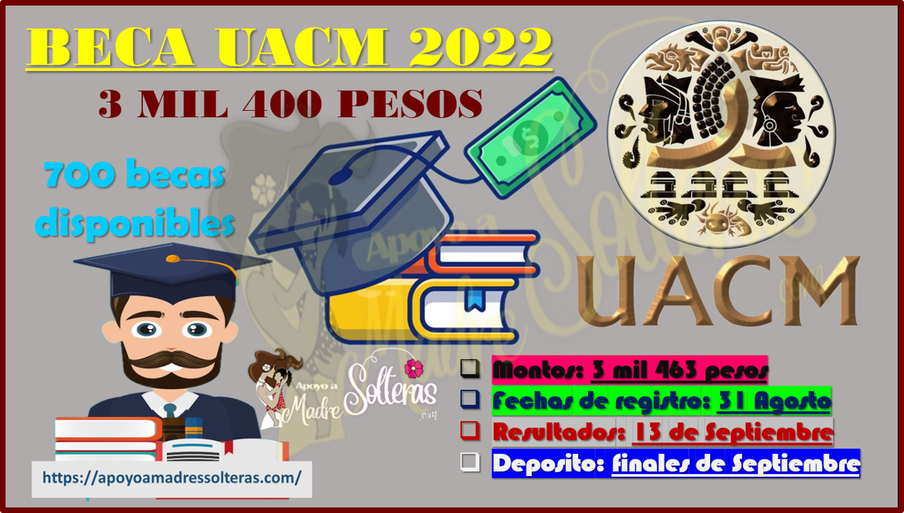 Participa en la beca UACM de 3 mil 400 pesos AQUI los REQUISITOS Y REGISTRO
