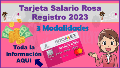 Conoce la fecha de Registro para la Tarjeta Salario Rosa, más detalles AQUI