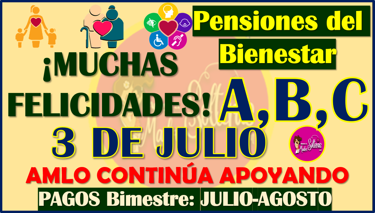 ¡MUCHAS FELICIDADES A TODOS LOS PENSIONADOS DEL BIENESTAR! AMLO les brinda una nueva noticia sobre su proximo deposito 2024