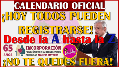 Hoy TODOS pueden registrarse en la Pensión Bienestar del Adulto Mayor, consulta como ubicar tu modulo