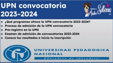 UPN convocatoria 2023-2024