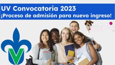 UV Convocatoria 2023 ¡Proceso de admisión para nuevo ingreso!