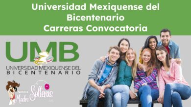 Universidad Mexiquense del Bicentenario Carreras Convocatoria