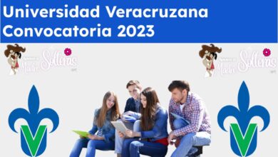 Universidad Veracruzana Convocatoria 2023